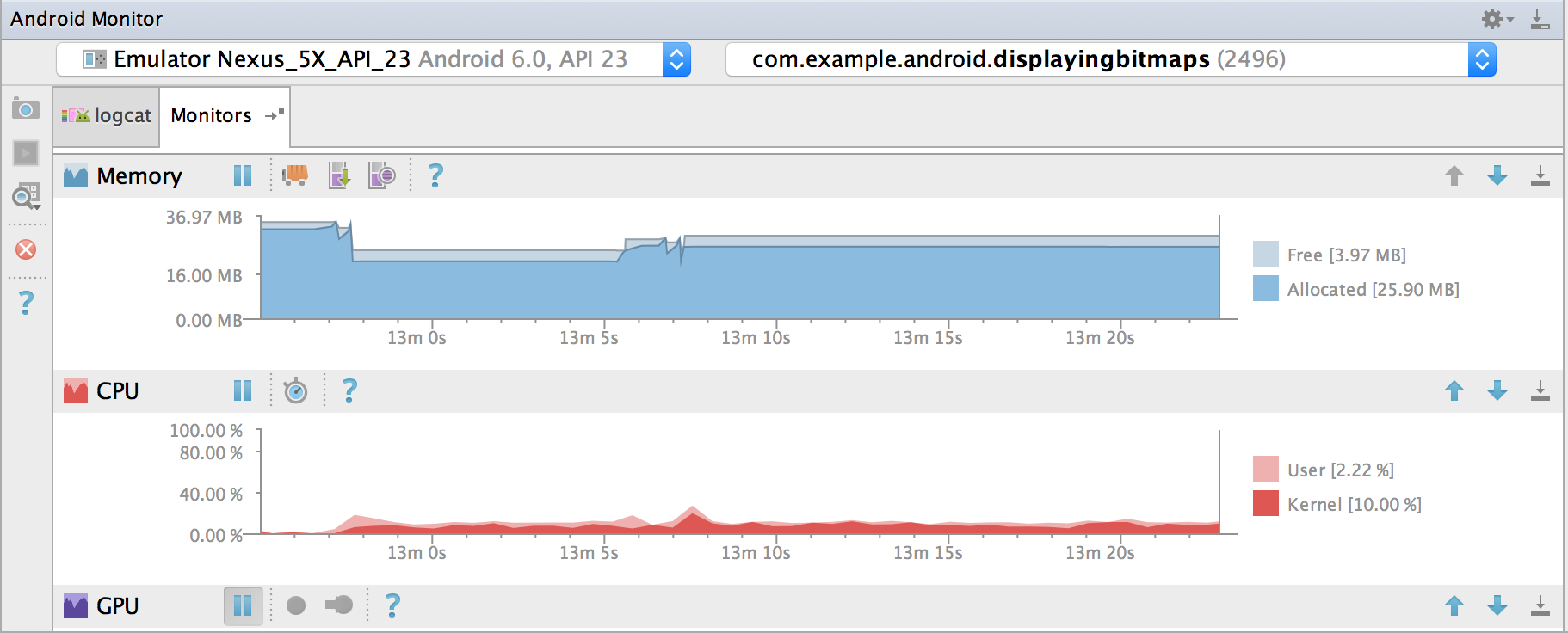 android process monitor